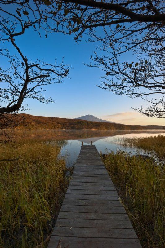 Тихое утро фото превью