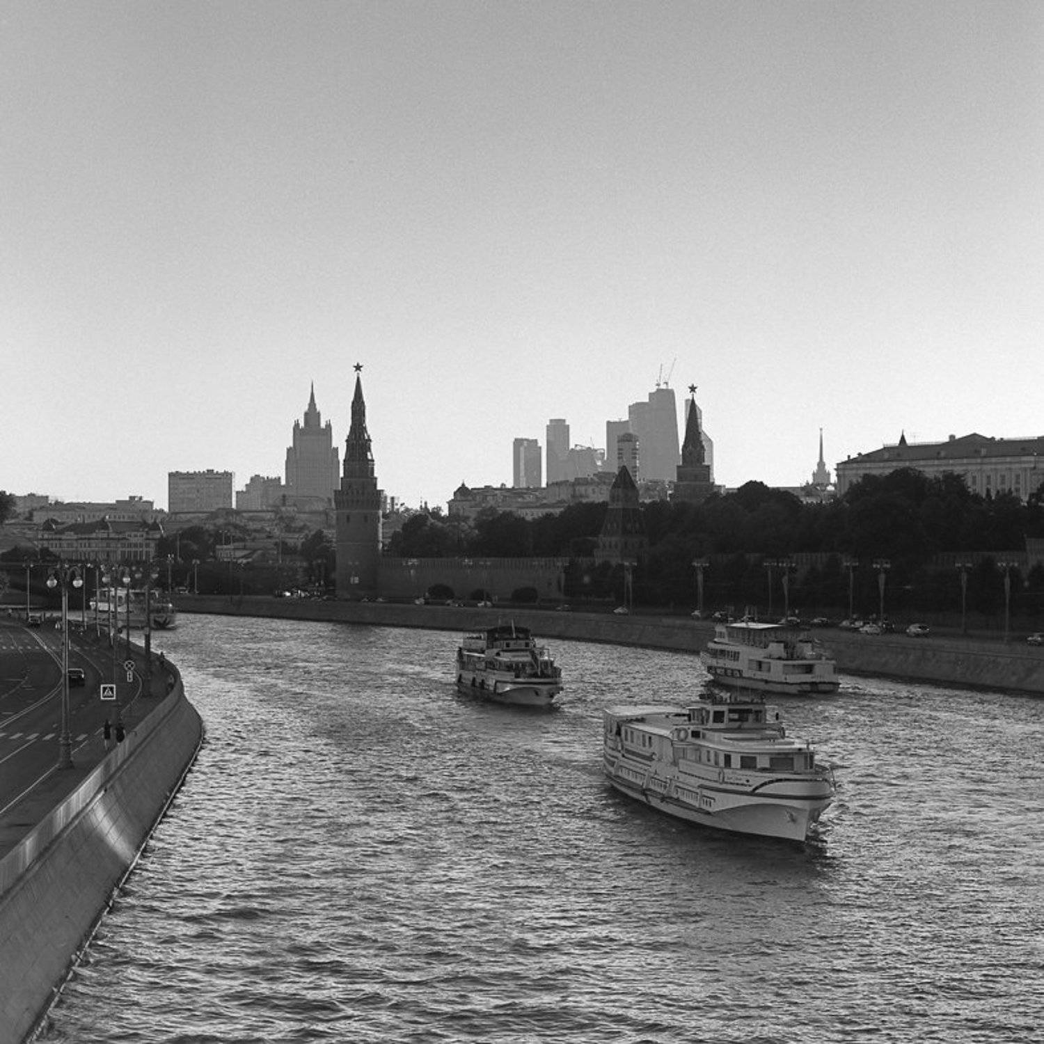 Река., Утро., Александр Резников