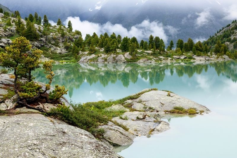 каменно-изумрудное спокойствие Дарашколя фото превью