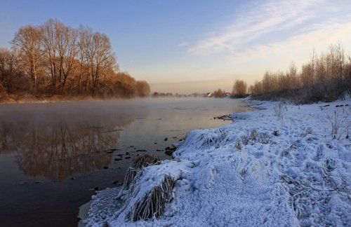 На пороге зима