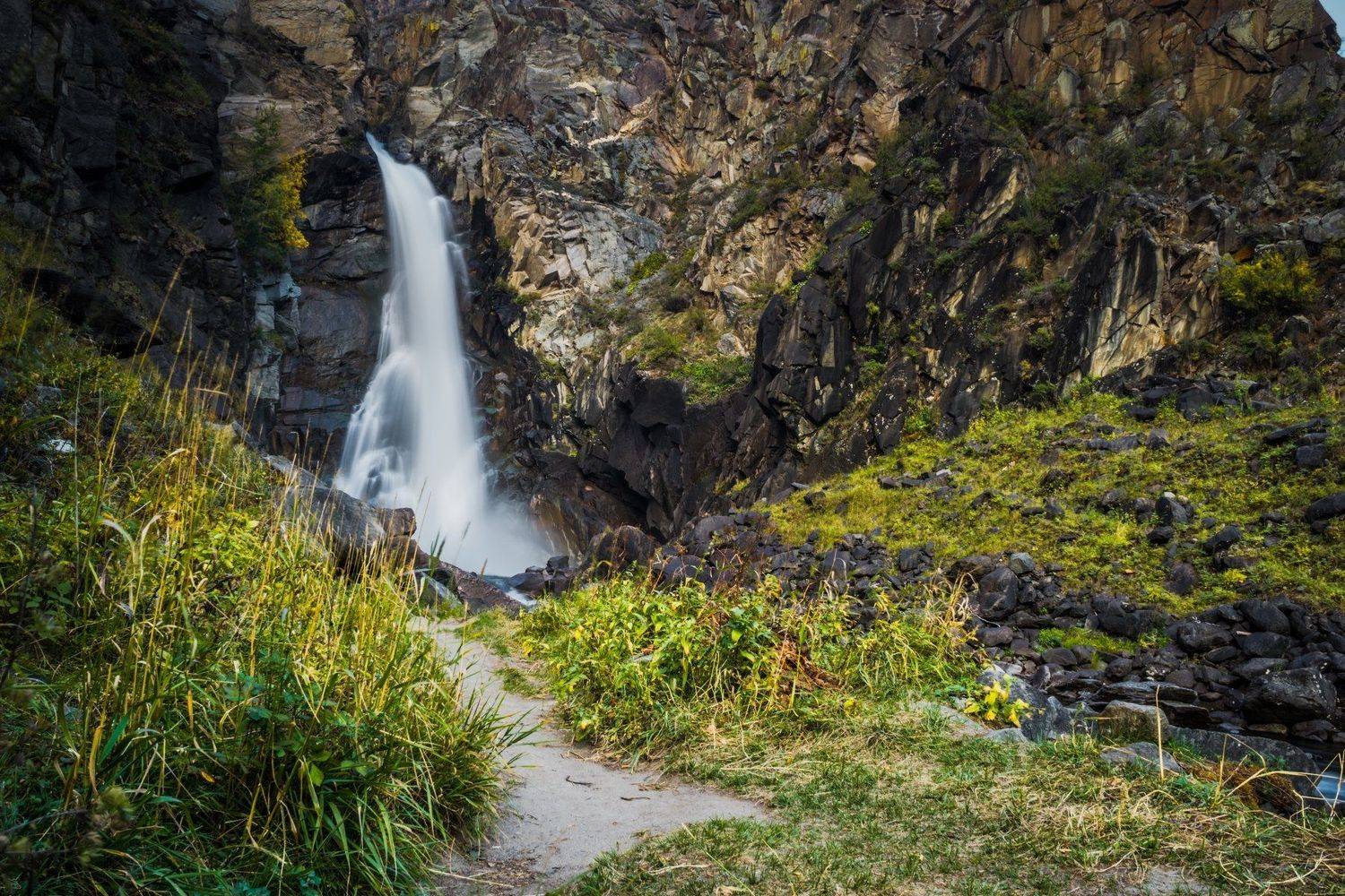 Алтай, Водопады, Артем Пятницкий