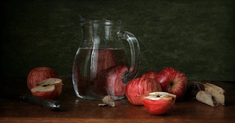 Вкусные яблоки фото превью