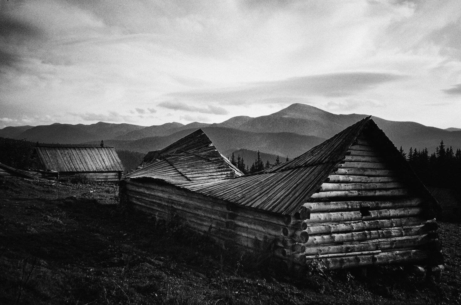 горы, карпаты, Vladimir Voznyi