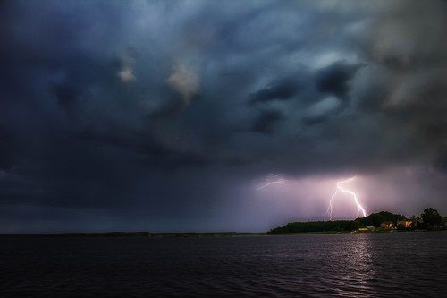 Утренняя гроза