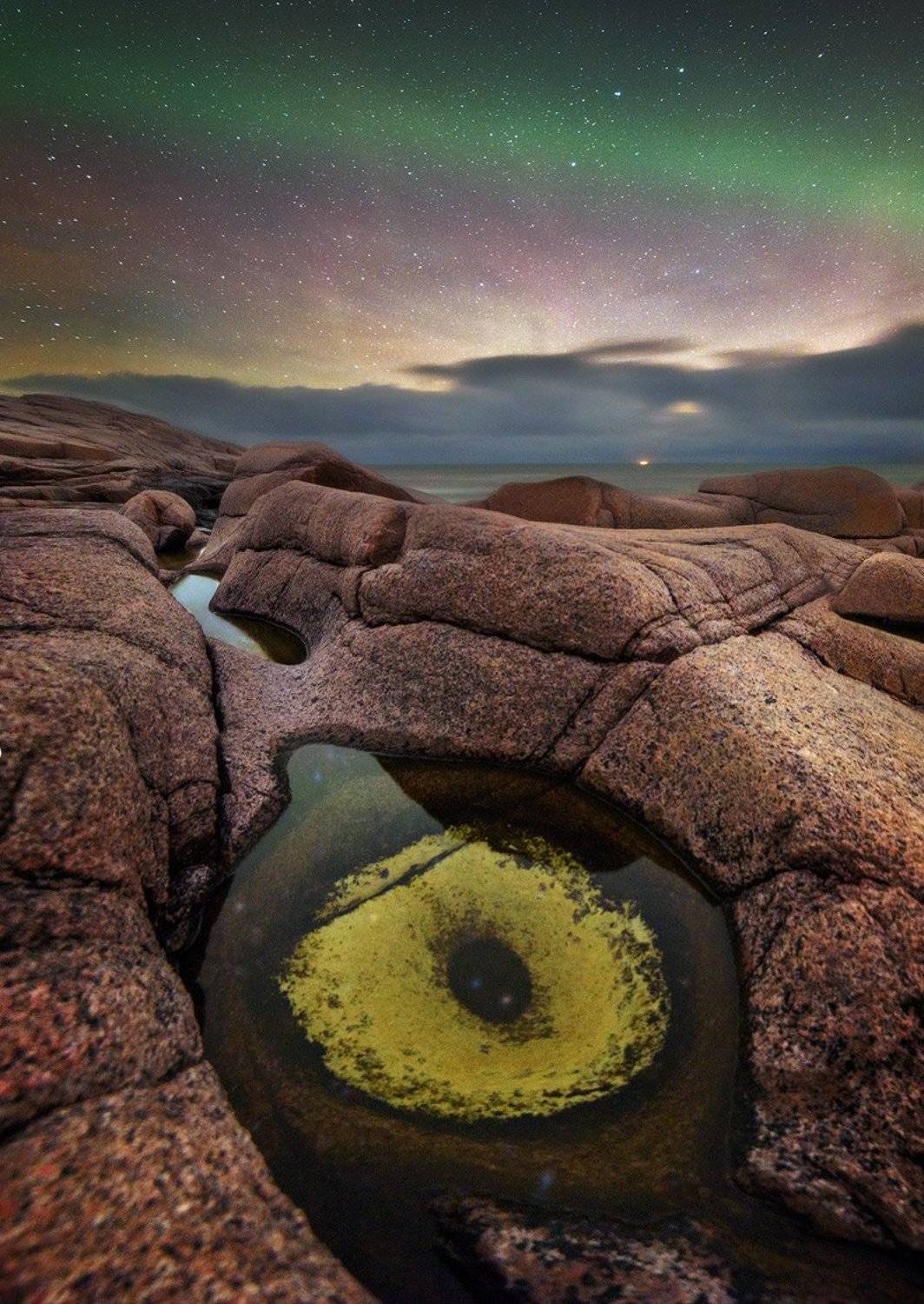 полярное сияние, северное сияние, кольский, кольский п-в, заполярье, север,  териберка, Сергей Королев