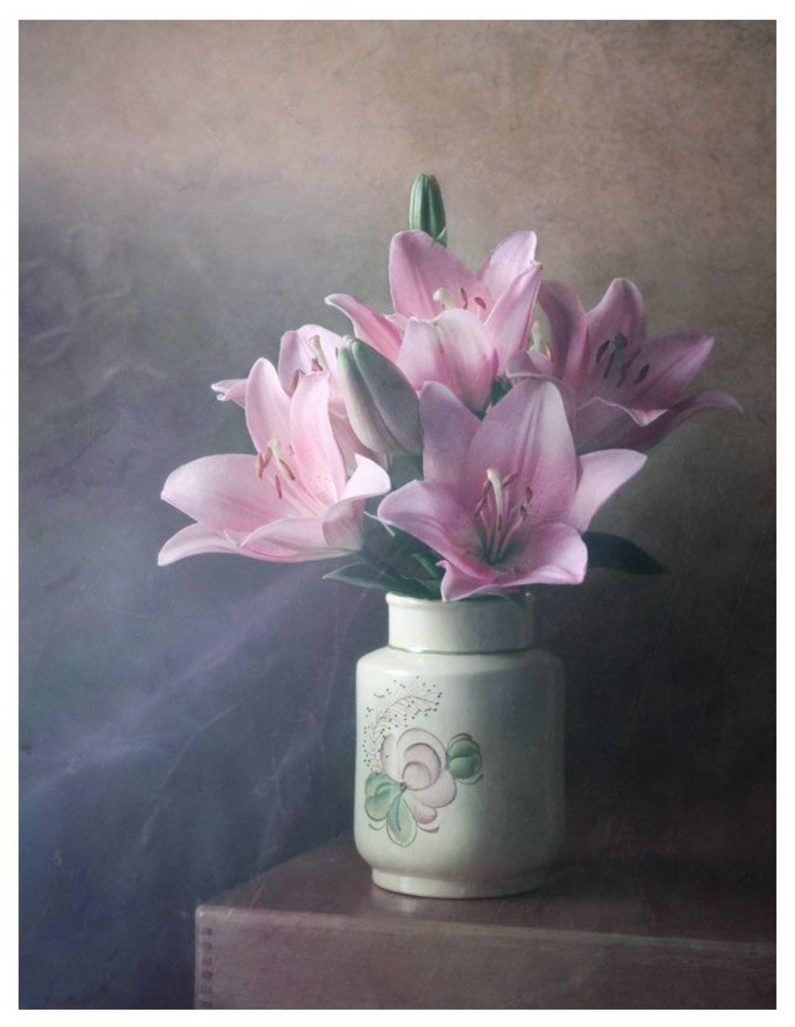 аромат, лилии, натюрморт, цветы, Курочкина Диана