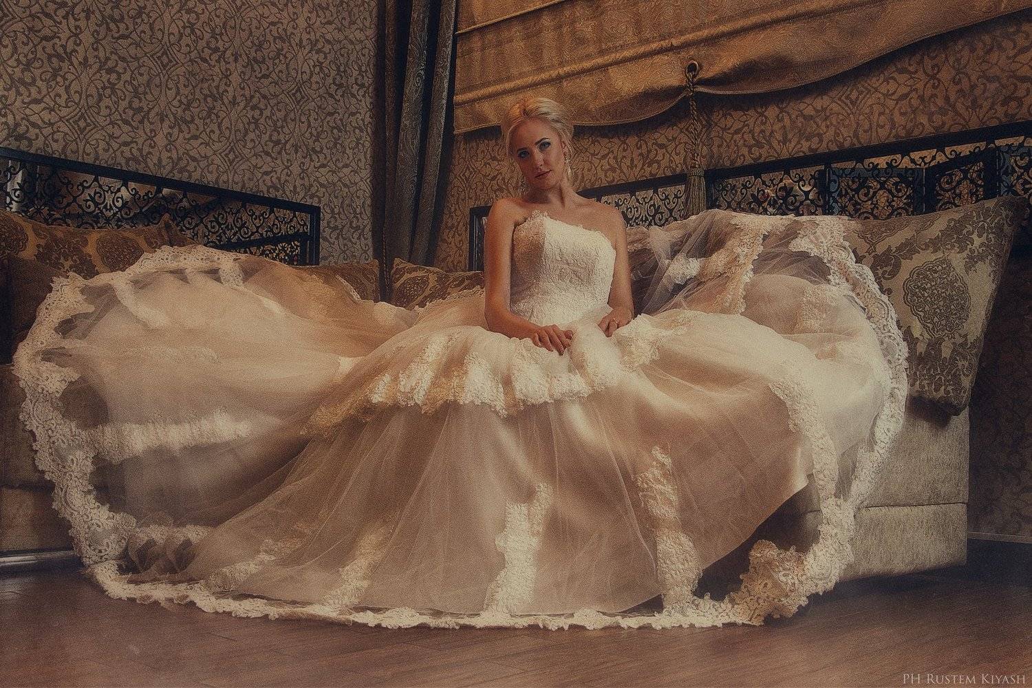 Винтаж, Невеста, Шикарная, Кияшев Рустем