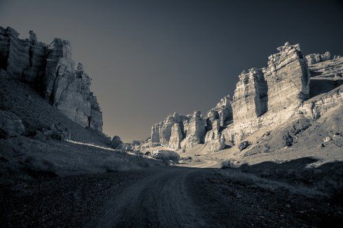 Чарын в инфракрасных лучах