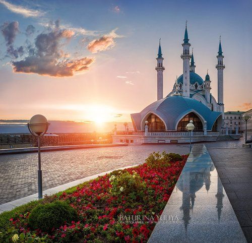 Закат над Кул-Шарифом