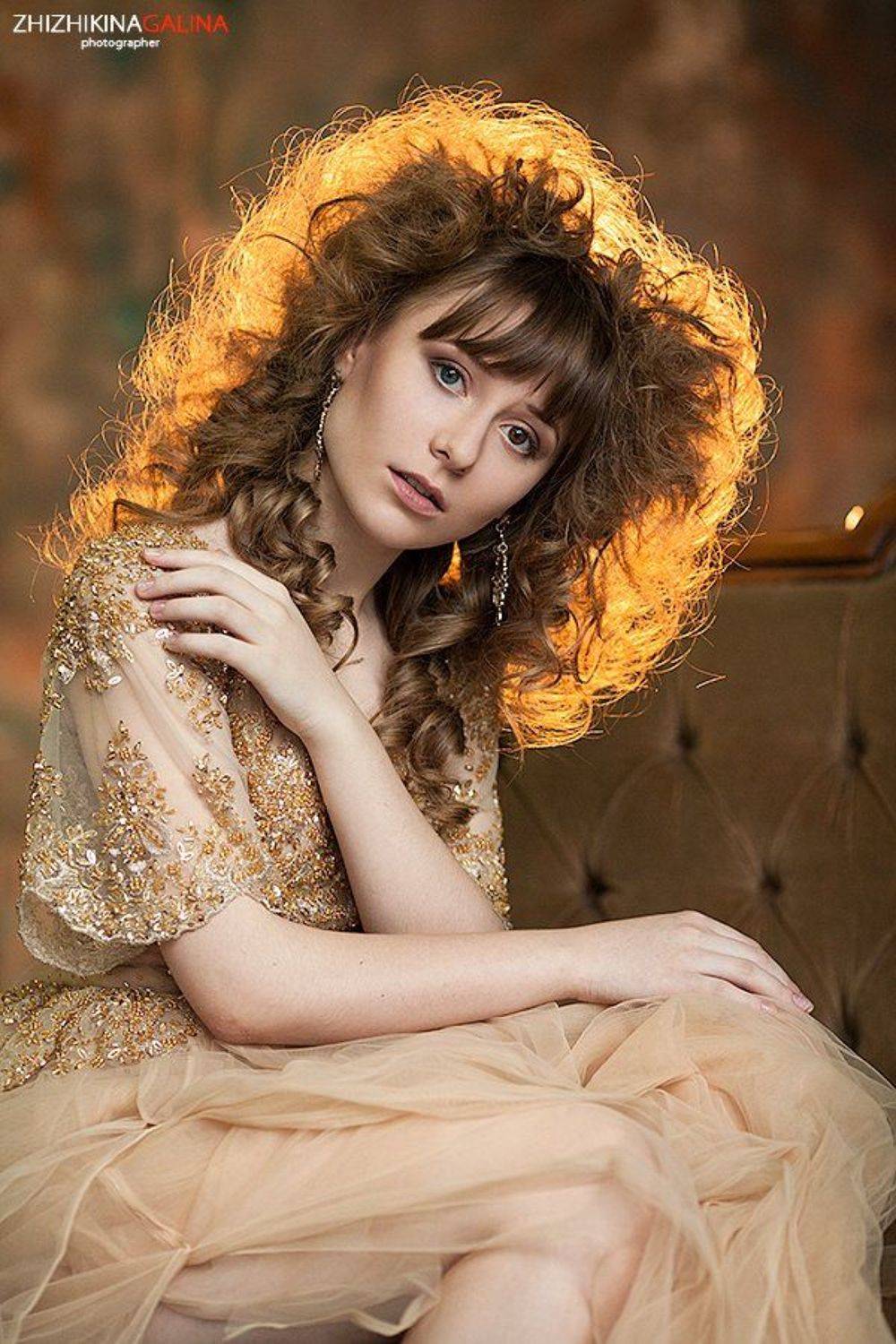 face, girl, model, photo, photography, picture, nature, dress, color, studio, light, девушка, портрет, лицо, глаза, фото, фотография, студия, фотостудия, цвет, платье, , Galina Zhizhikina