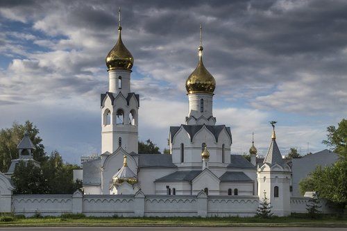 Храм во имя Архистратига Михаила