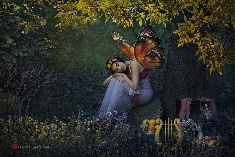 Autumn Fairy фото превью