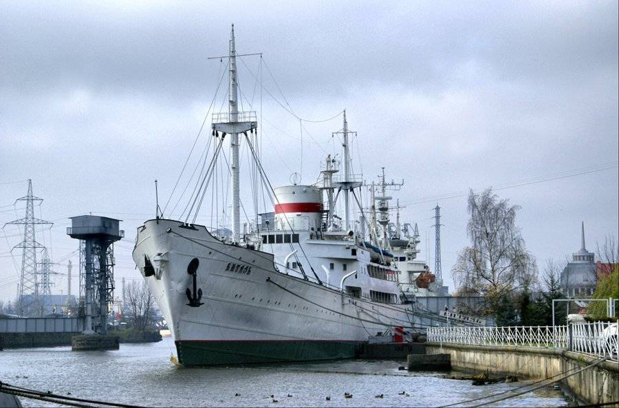 витязь, Калининград, музей мирового океана, Maria V. Gorskaya