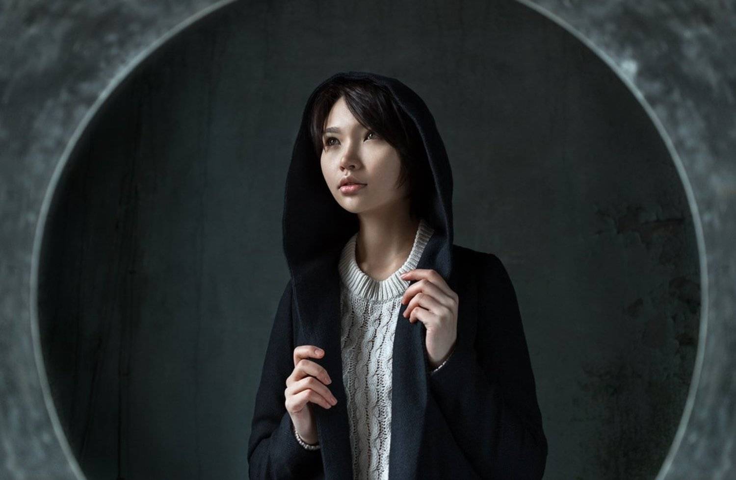 девушка,портрет, Филипп Рабачев