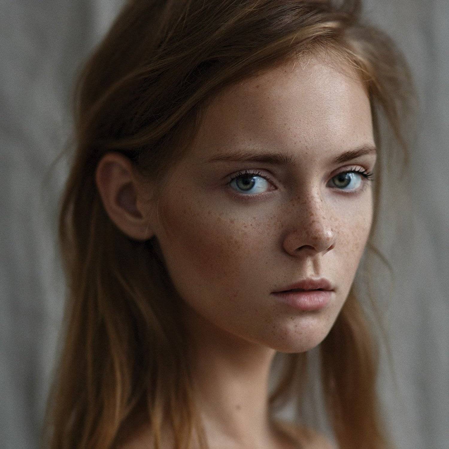 Eyes, Girl, Portrait, Казанцев Алексей