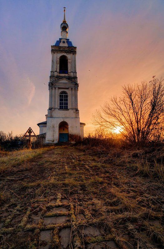Рассвет в Савинском. фото превью