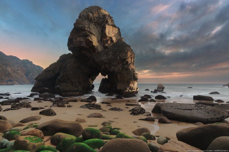 арка гориллы, мыс рока, португалия, синтра, романов Арка гориллы, мыс Рока фото превью