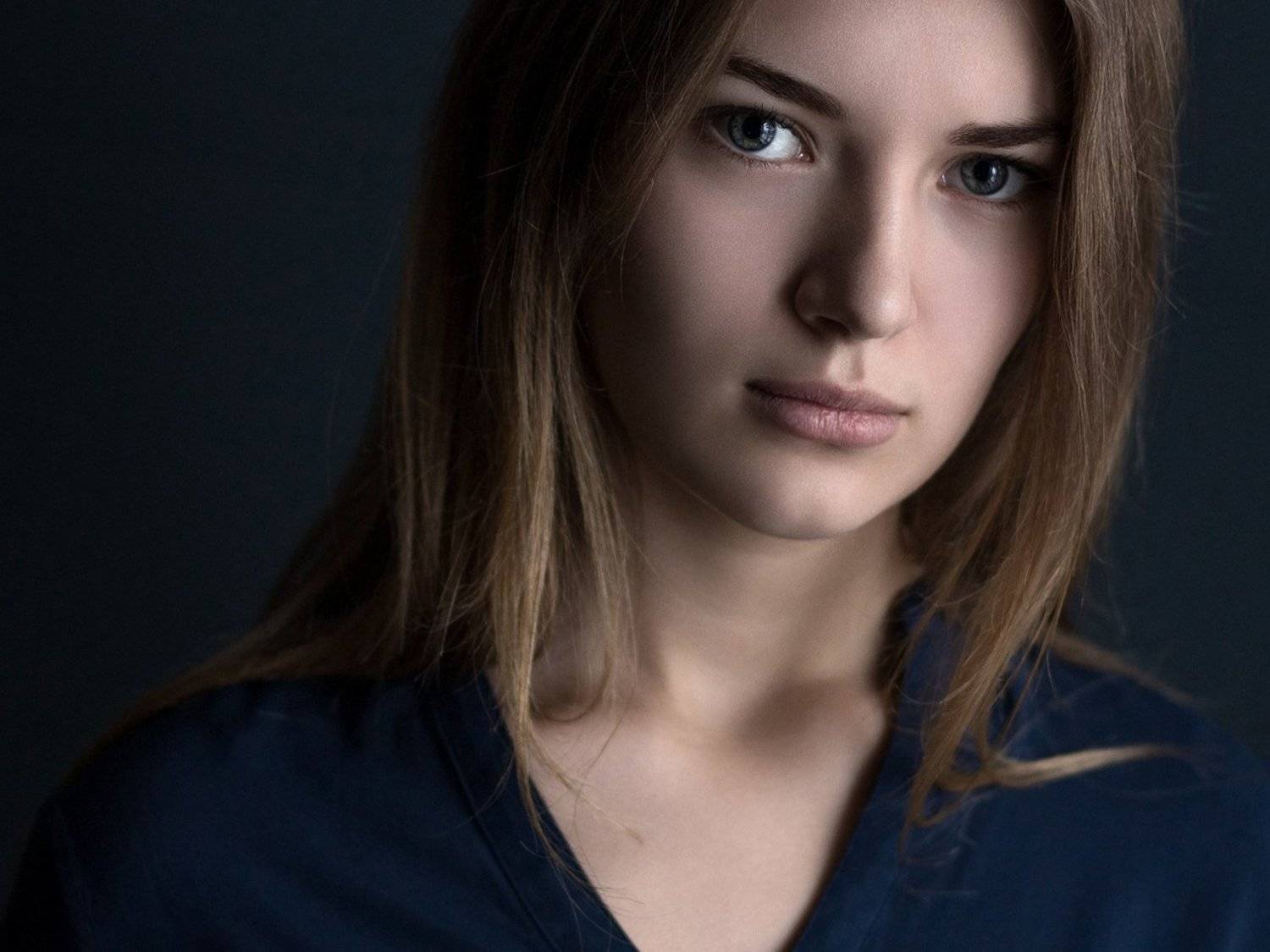 Girl, Portrait, Александр Емельянов