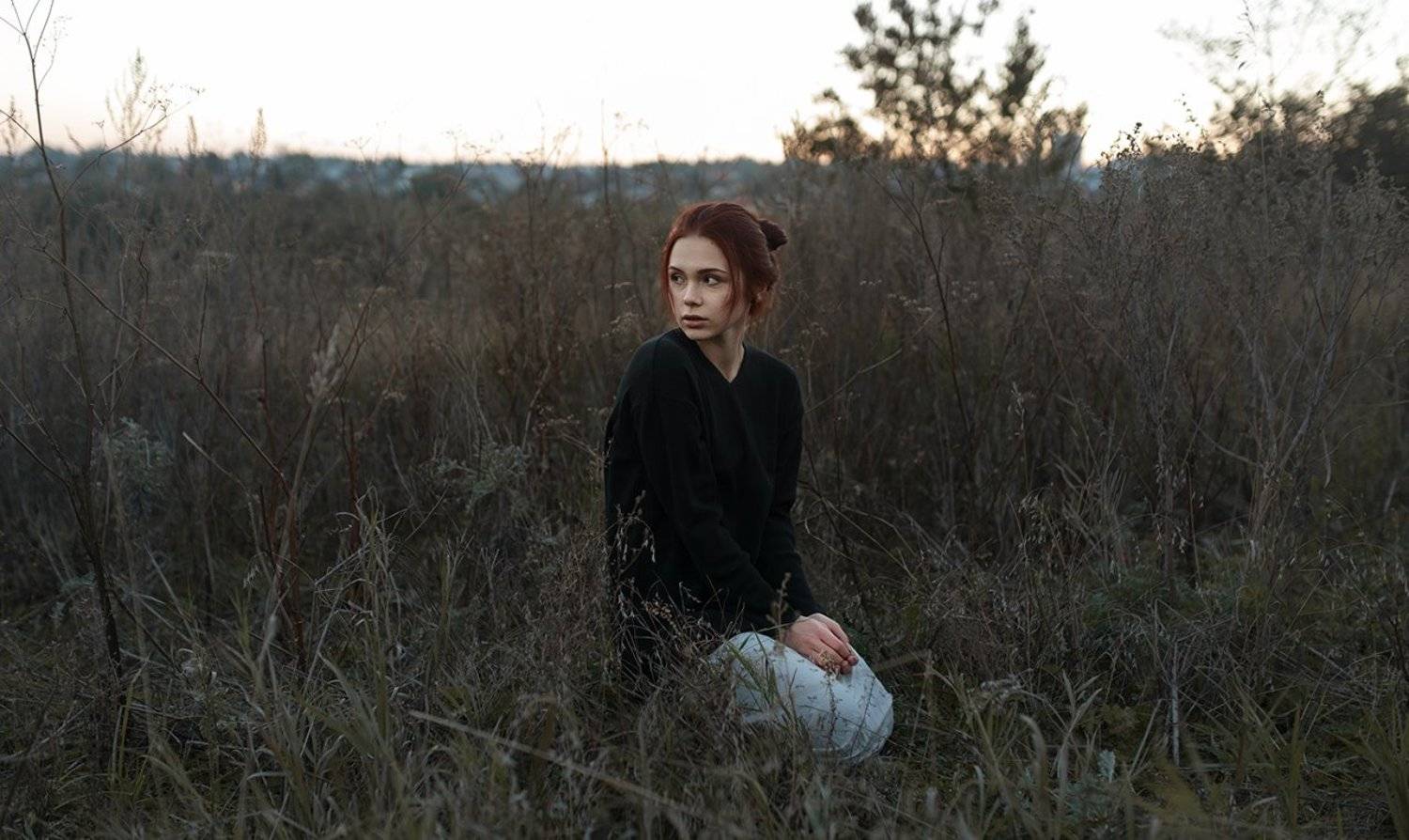 35 мм, Portrait, Портрет, Портрет девушки, Портфолио, Келина Ирина