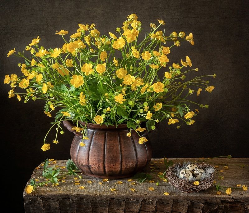 Лютики-цветочки. фото превью