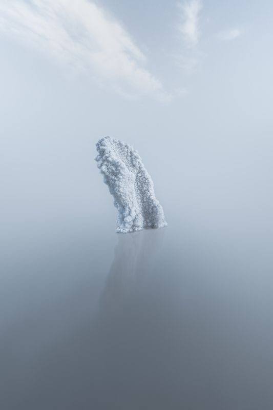 Элътон, солончак, волгоградская область, пейзаж, минимализм, озеро Эльтон, landscape, daytime landscape, соленое озеро  фото превью