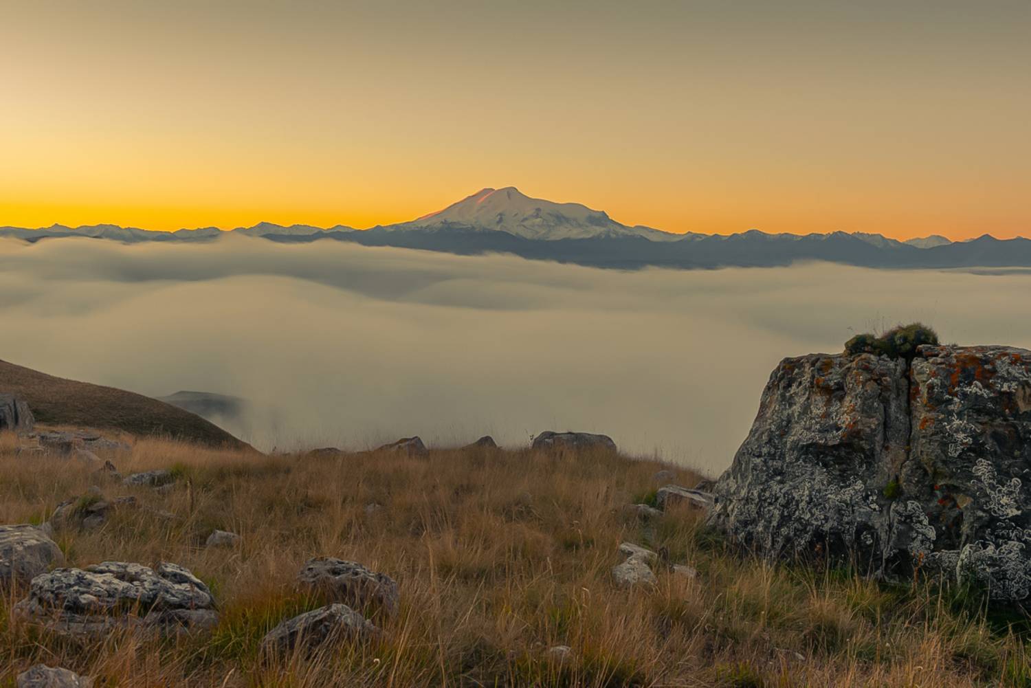 восход горы Эльбрус, Anatoly