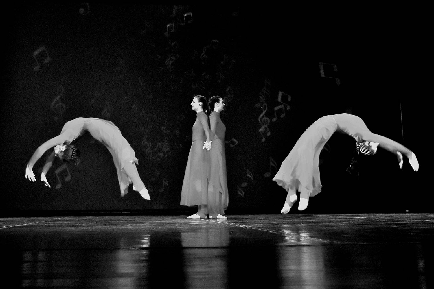 цирк, танец, чб, апатиты, Николай Смоляк