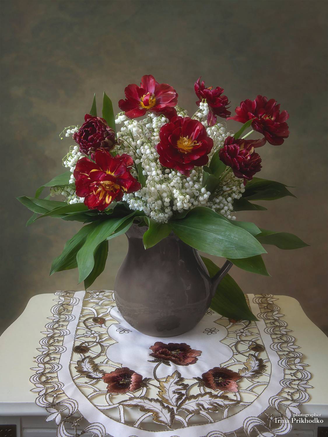 натюрморт, цветы, букеты, Приходько Ирина