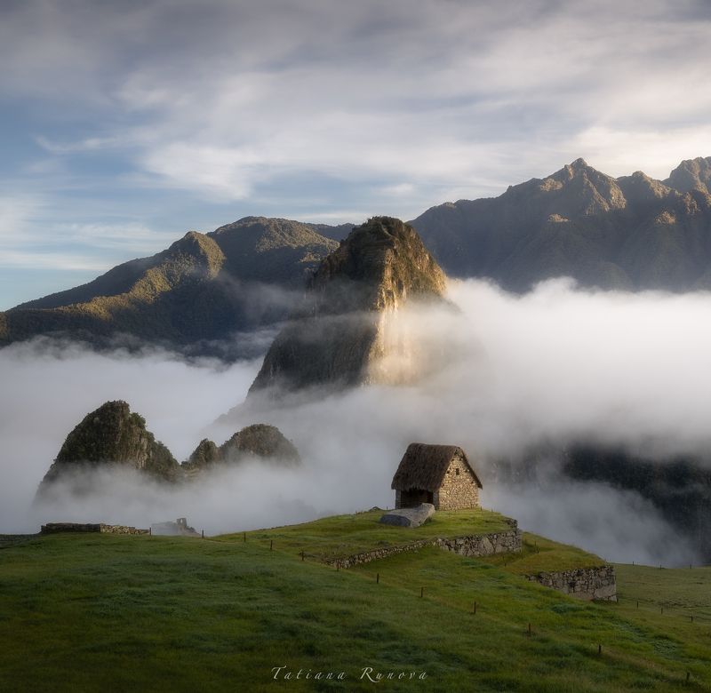 Город в облаках. Мачу-Пикчу фото превью