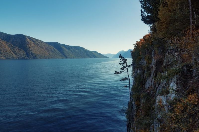 Телецкое озеро фото превью