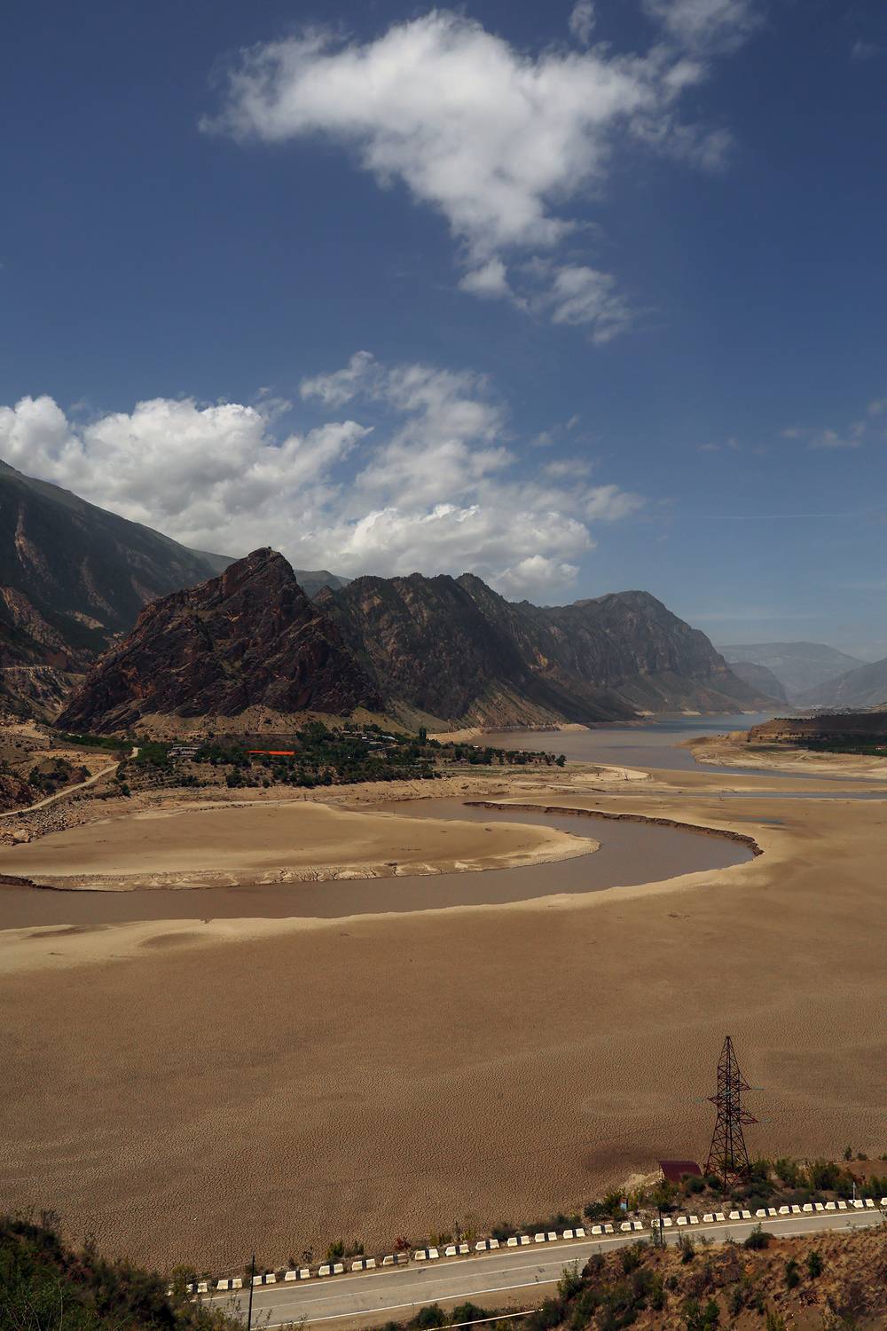 ирганай,водохранилище,горы,пейзаж,дагестан,, Magov Marat