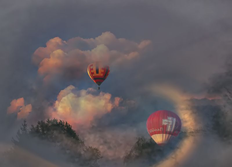 Воздухоплавание фото превью