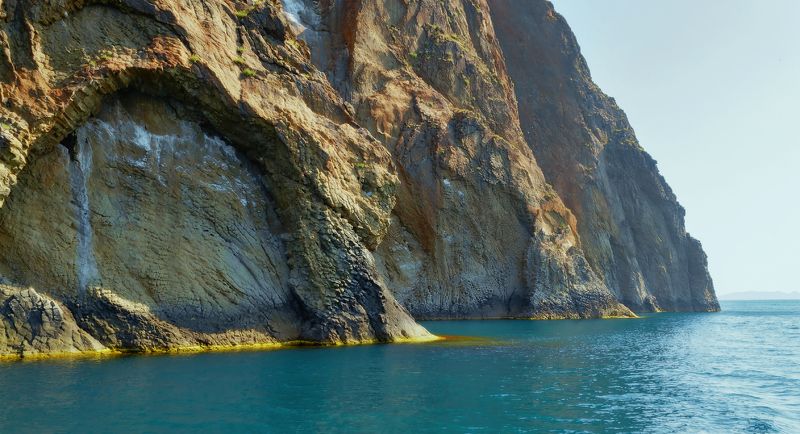 Утесы Кара-Дага. фото превью