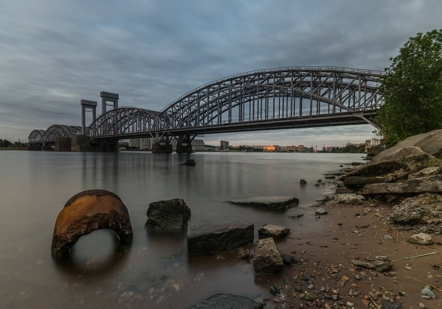 мост, санкт-петербург, питер, нева, bridge, петербург, Alexey S