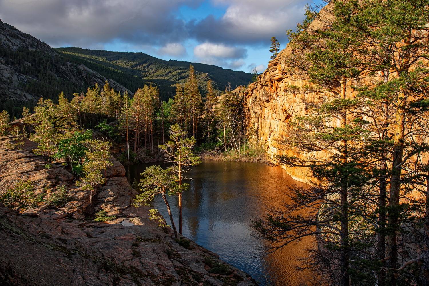 горы каркаралинск, Евгений Дроботенко