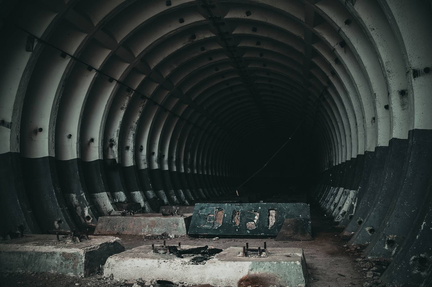 ангар, ракета, ракеты, ангары, кольца, бетон, Владимир Кедров