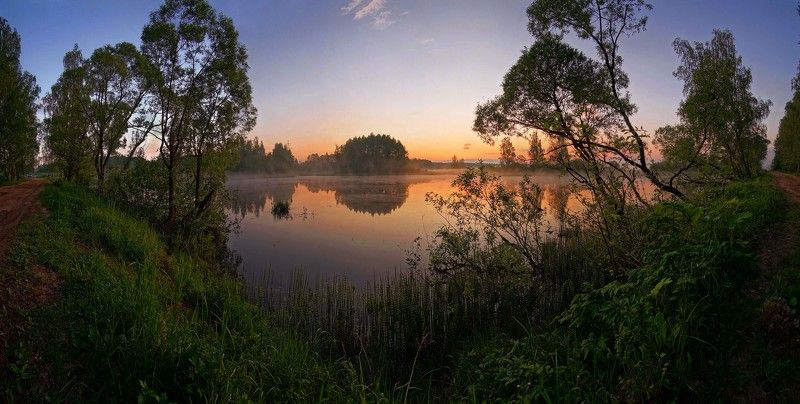 Утренняя зорька. фото превью