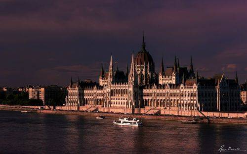 The House of Parliament, Budapest