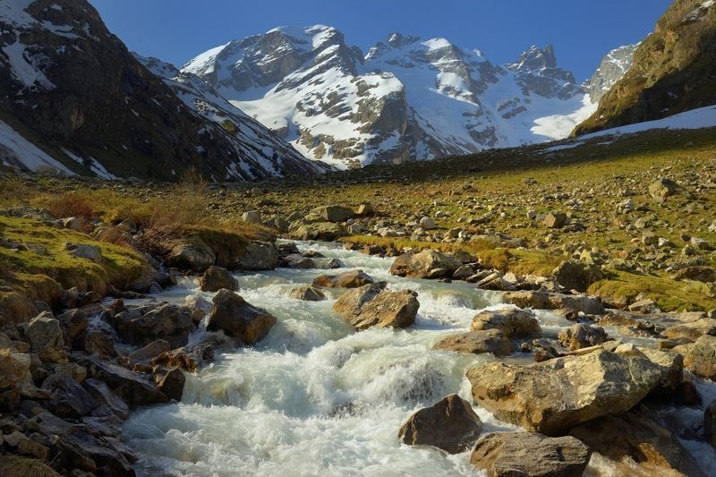 Весеннее утро в Узунколе фото превью
