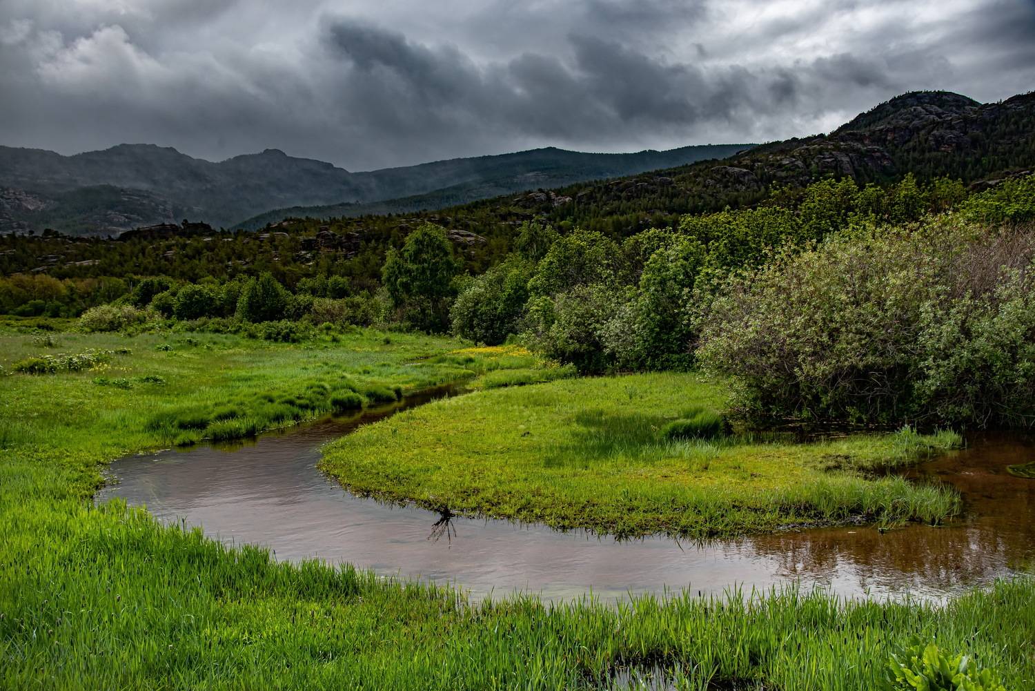 горы каркаралинск, Евгений Дроботенко