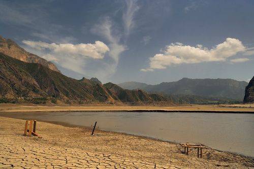 Ирганайское водохранилище..