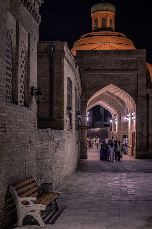 Вечерняя Бухара фото превью