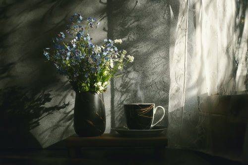 Чашка чая, весна и настроение..