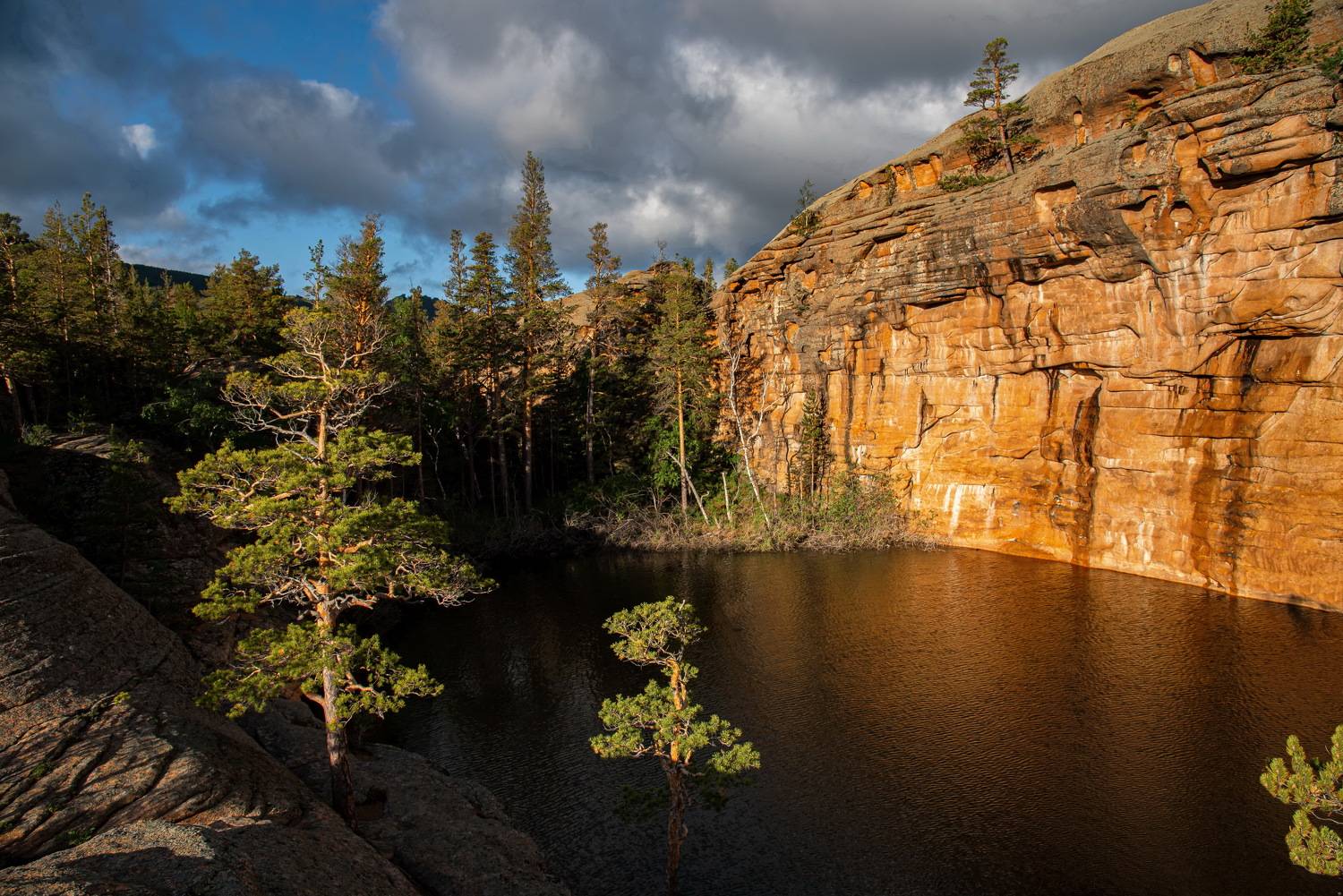 горы каркаралинск, Евгений Дроботенко