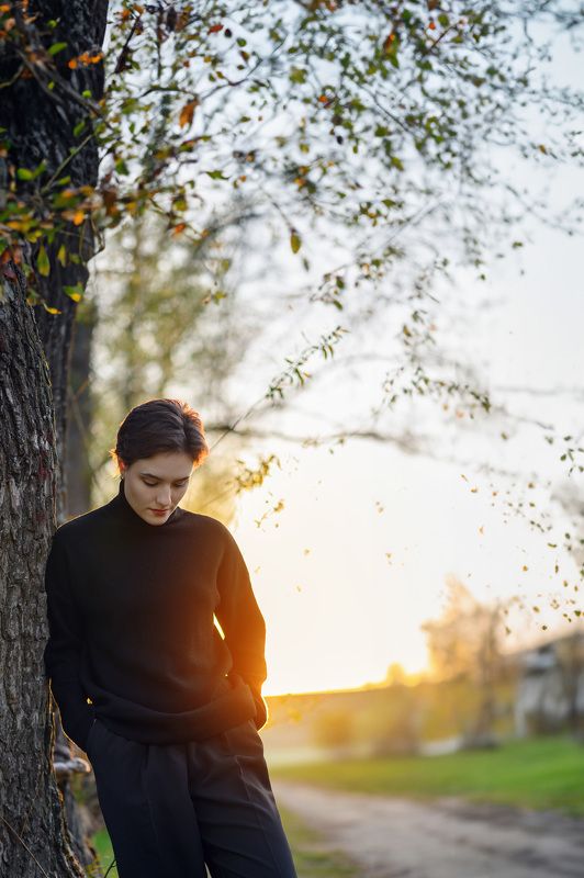 портрет, portrait, nikon,  Юлия фото превью