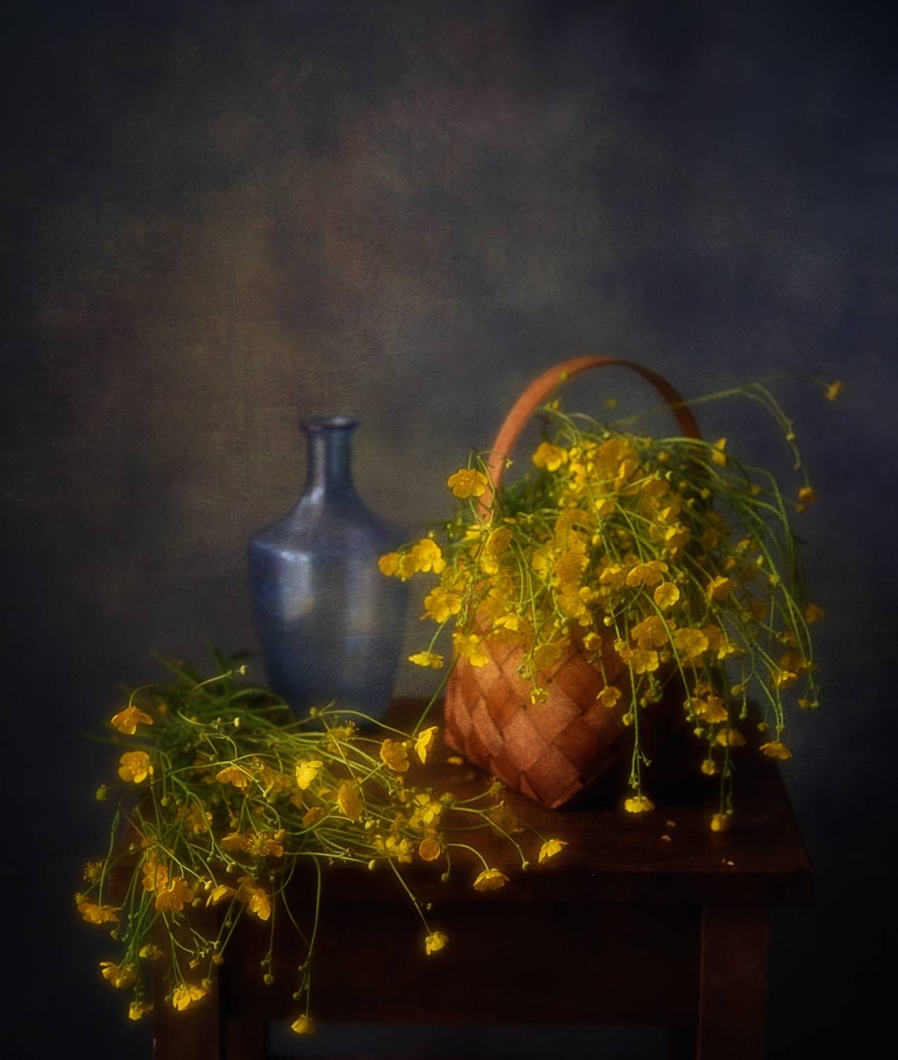 натюрморт,лютики,цветы, Наталия К