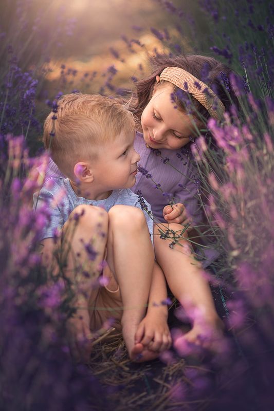 Брат и сестра фото превью