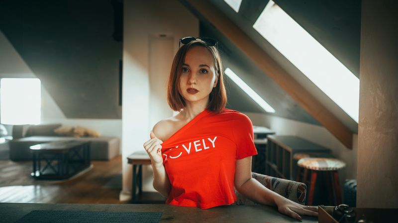 девушка, портрет, girl, portrait, sexy, beauty, photo, photography, красота Elle Erex фото превью