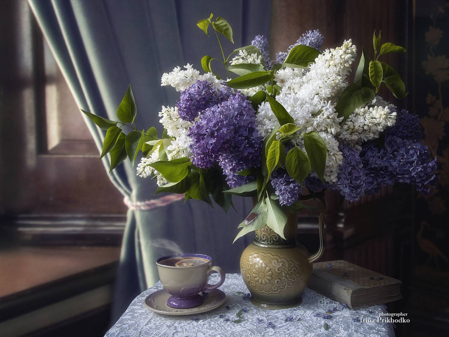 натюрморт, цветы, букеты, интерьер, Приходько Ирина