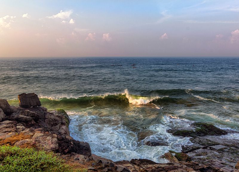 Рассвет в Керале фото превью